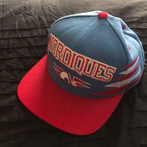 Mitchell and Ness Quebec Nordigues hat (SnapBack)